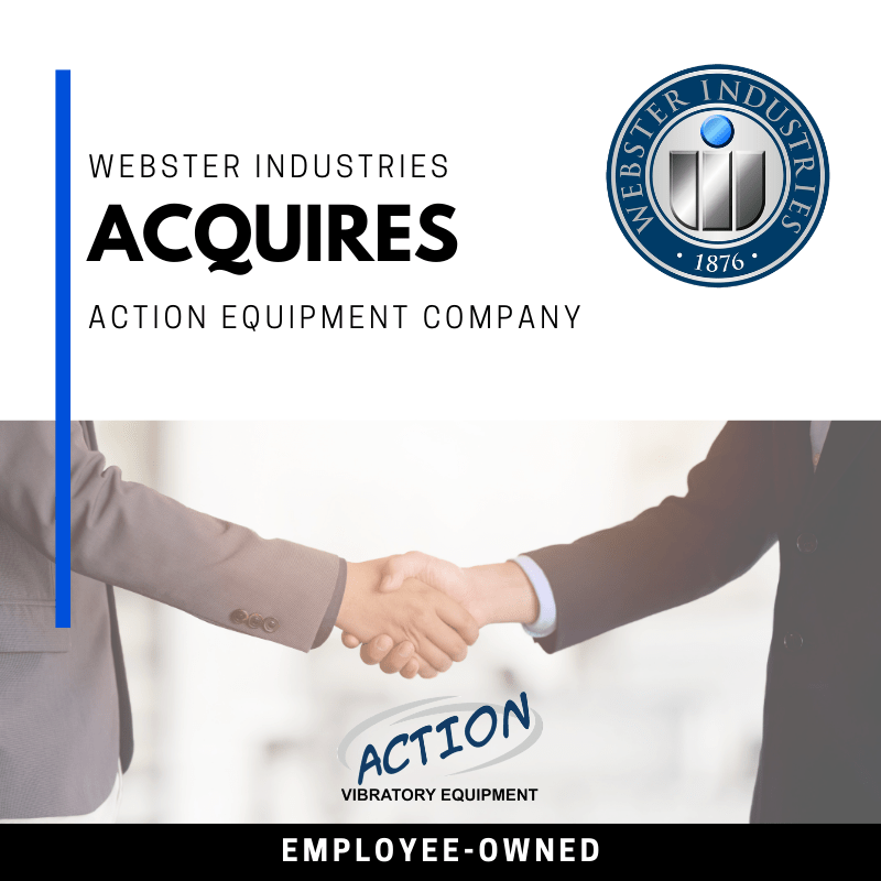 ster Industries Acquires Action Equipment Company ster Industries