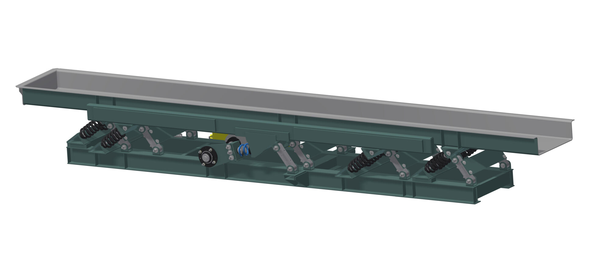 ster/ACTION Coil Spring Vibrating Conveyors ster Industries