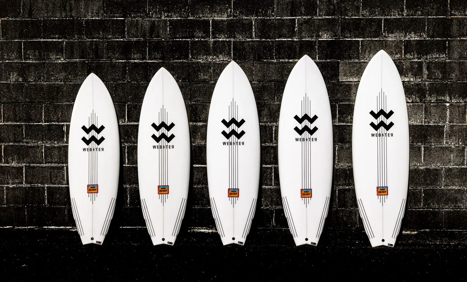 Mod Rocker ster Surfboards