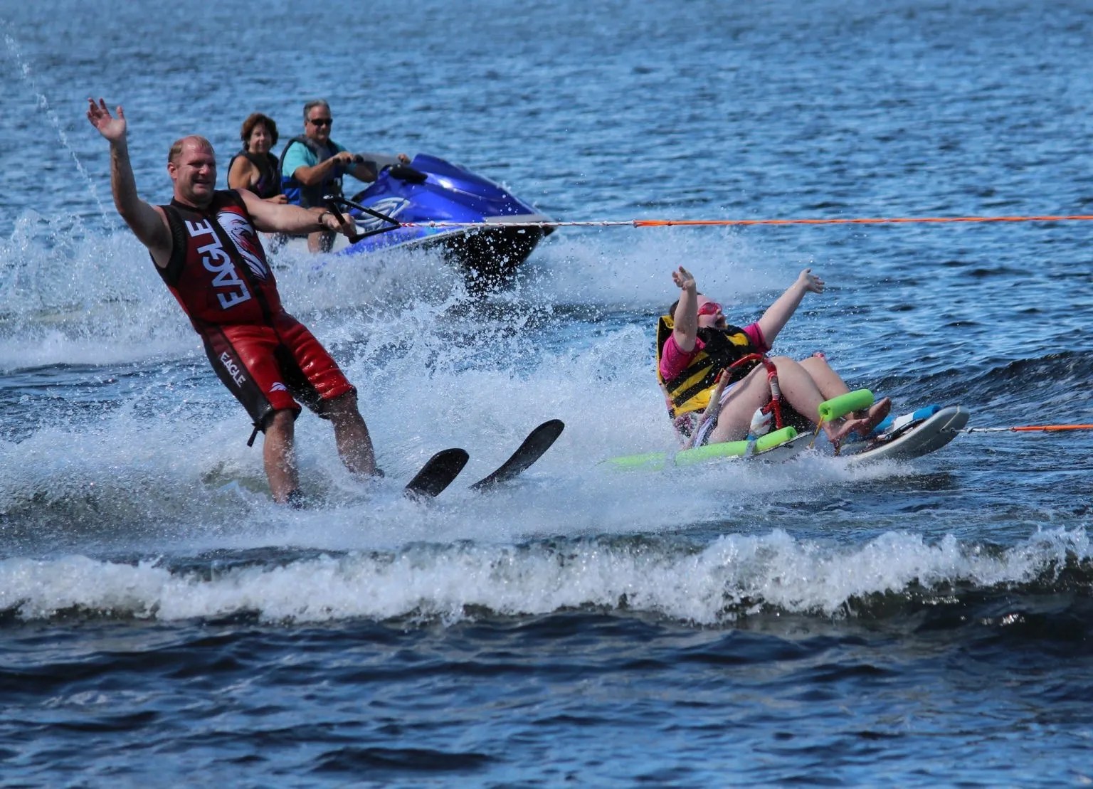 Any Disability Any Age Adaptive Water Ski Event returns to Central