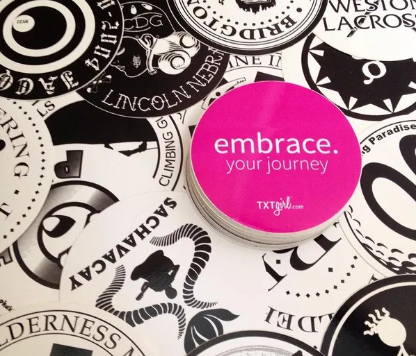 Custom Vinyl Round Circle Stickers Sizes & Pricing by sticker