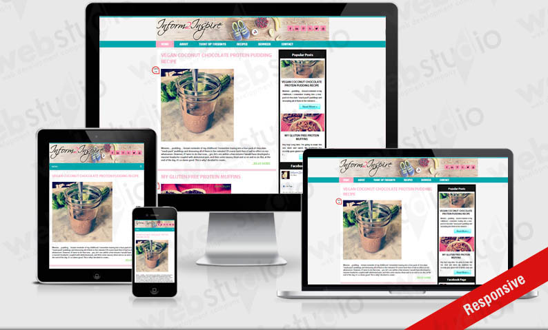 Inform 2 Inspire Web Design in Toronto