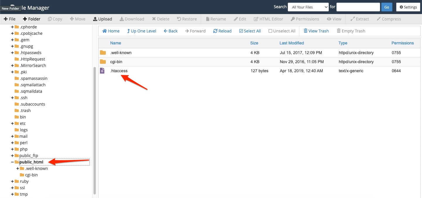 How to redirect domain or website HTTP to HTTPS Using .htaccess file