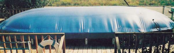 AmeriBubble Pool Cover Photo Album