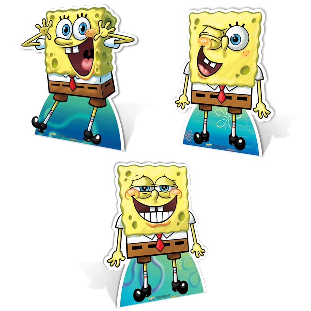 Spongebob Squarepants Lifesize Cardboard Cutout Standee eBay