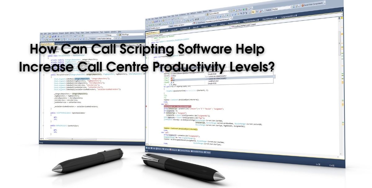 Scripting Software Help Increase Call Centre Productivity Levels?