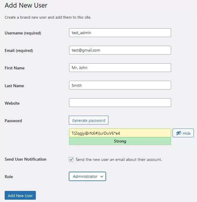 How to Change Username in WordPress