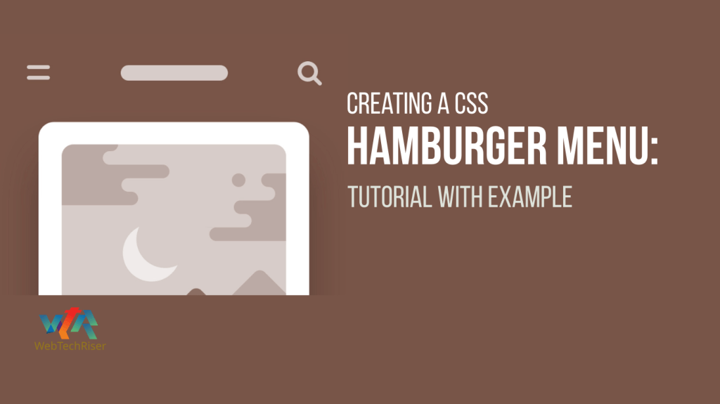 Creating a Hamburger Menu Handson Tutorial and Examples