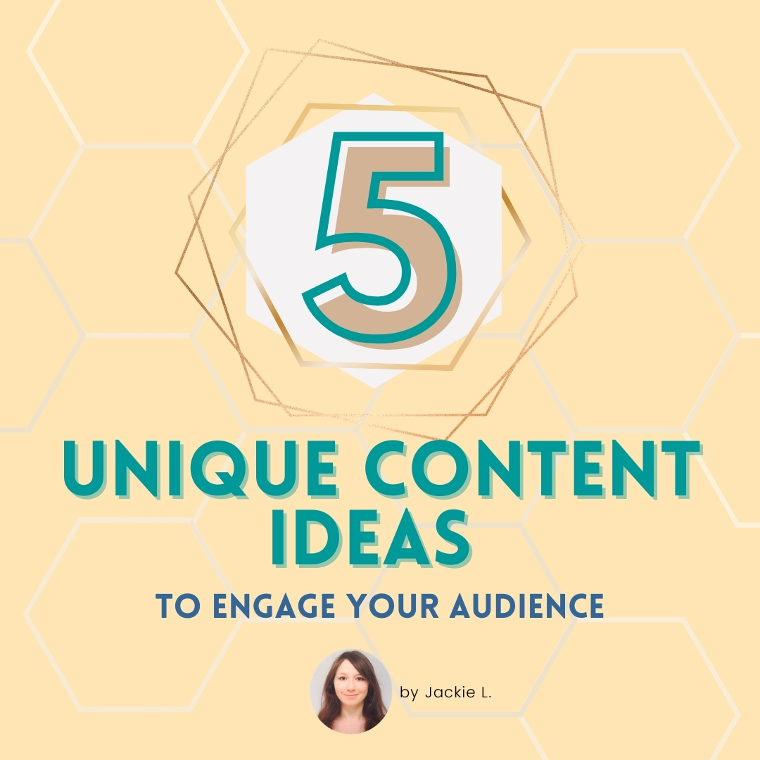 5 Unique Content Ideas for Social Media TheoryDesigns