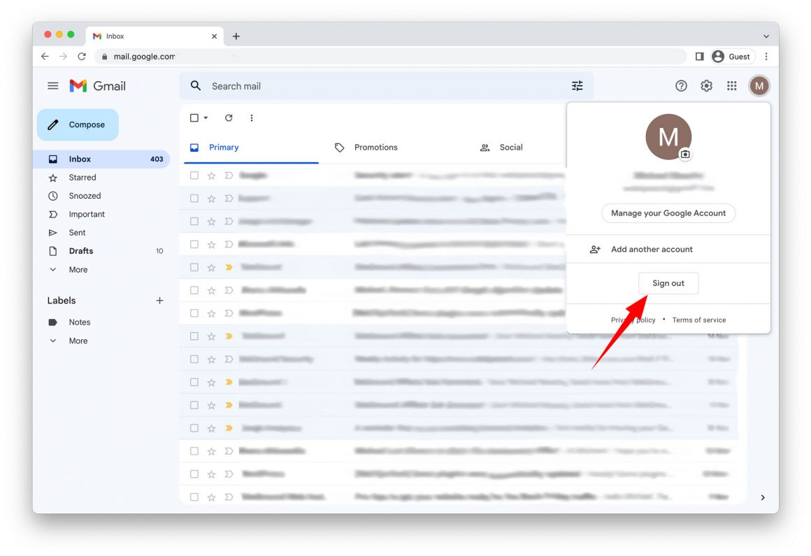 Safely Access Your Gmail Account On Another Computer TipsTech