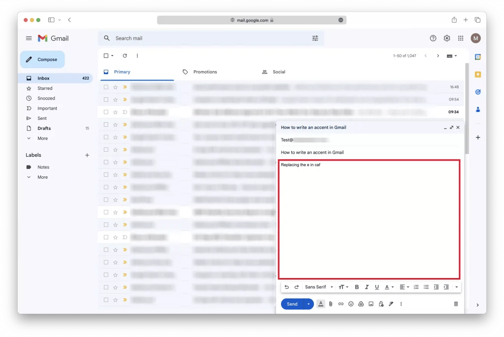 How To Type Accents In Gmail TipsTech