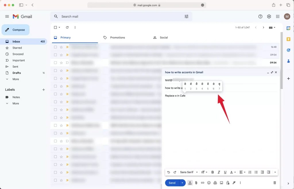 How To Type Accents In Gmail TipsTech