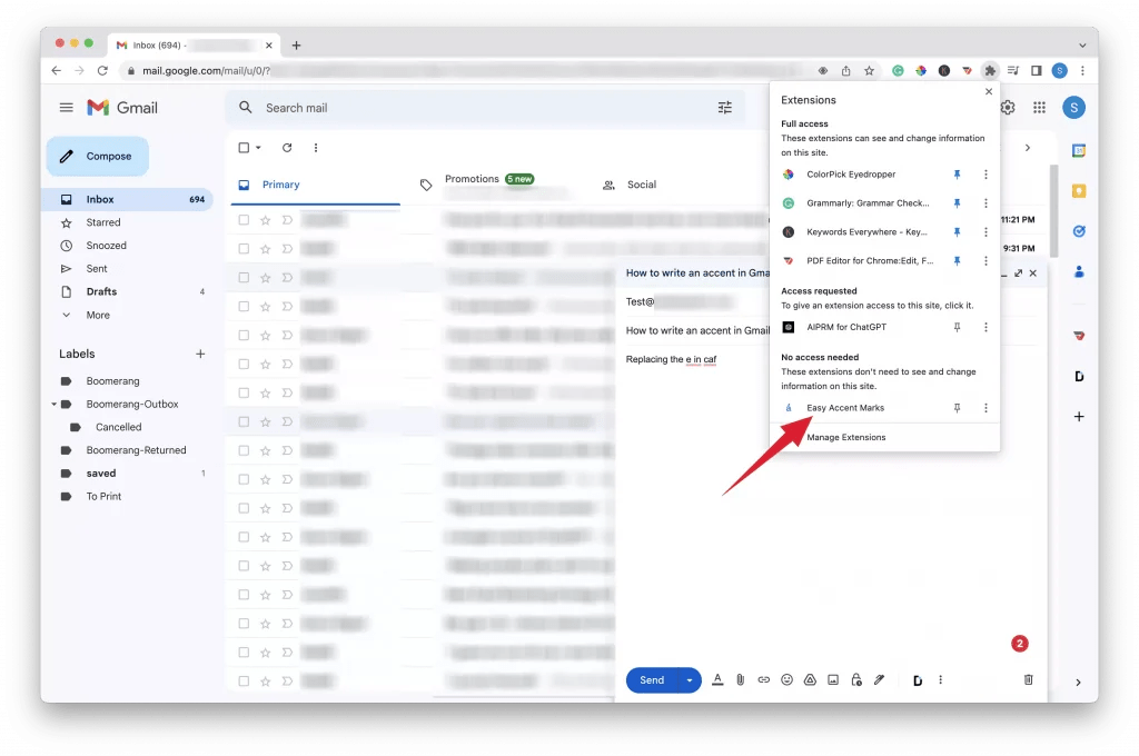How To Type Accents In Gmail TipsTech