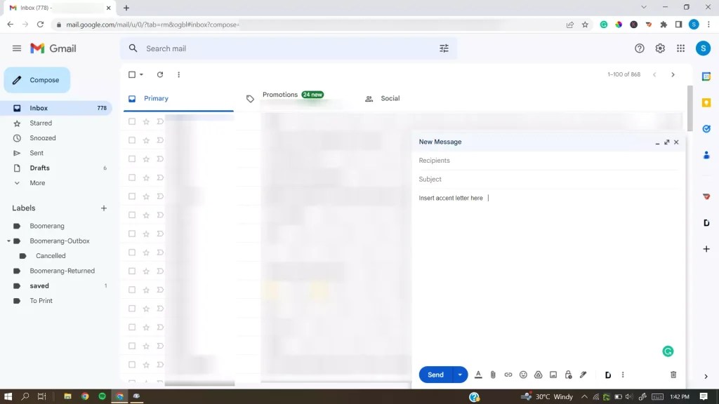 How To Type Accents In Gmail TipsTech