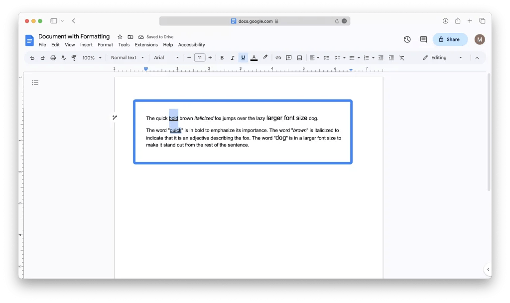 Find And Replace Formatting In Google Docs (Simple Guide) TipsTech