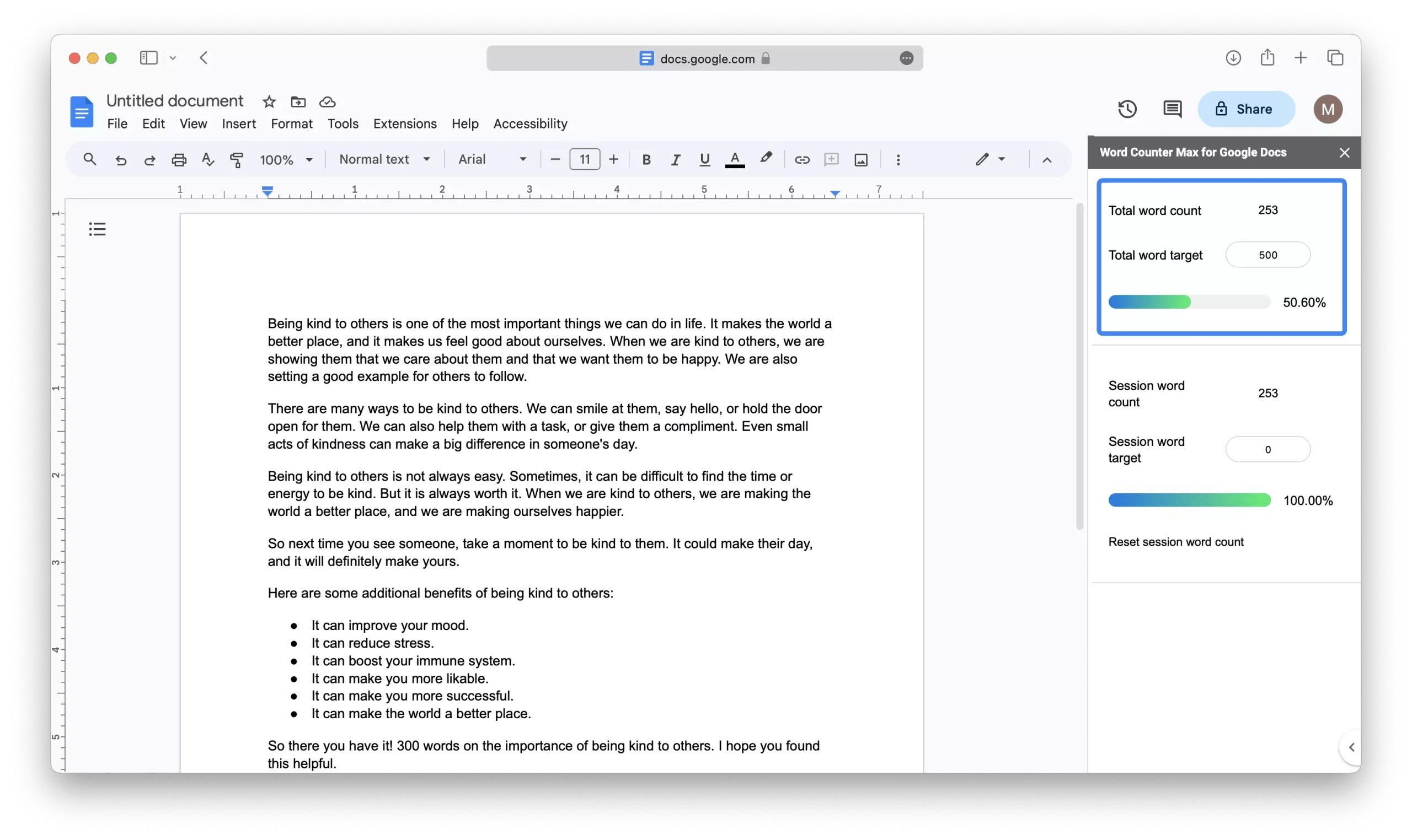 Can You Set A Word Limit On Google Docs? TipsTech