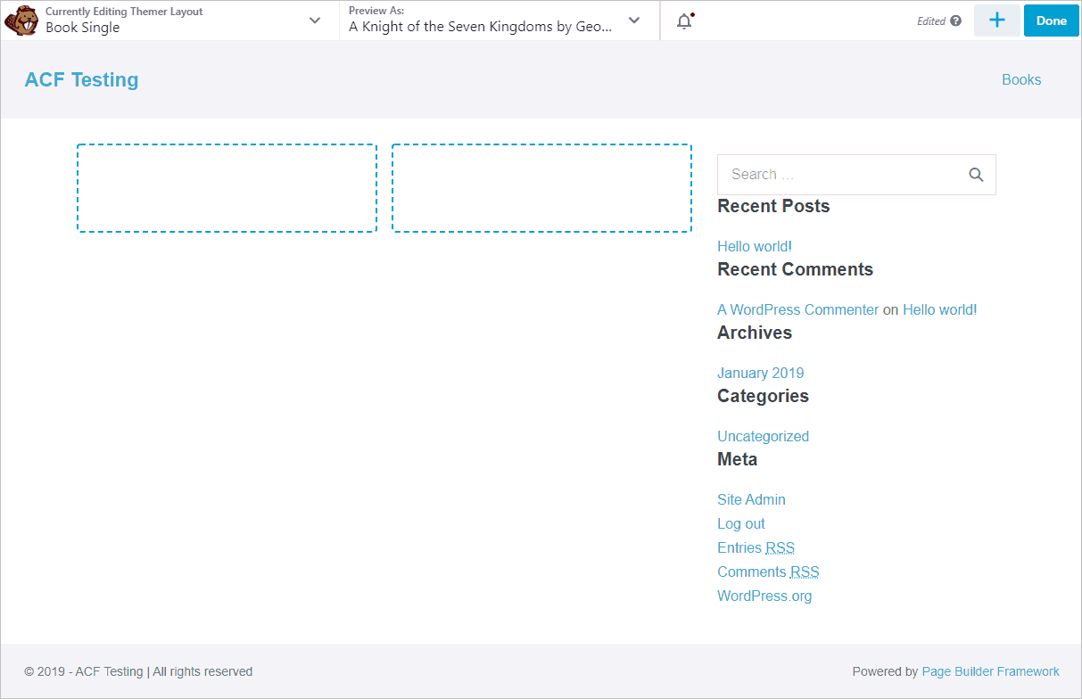 Custom Post Types and Theme Builders Part Three Beaver Builder and