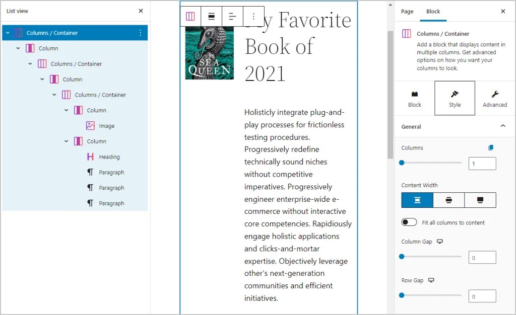 Kadence and Stackable Gutenberg Blocks Comparison TNG