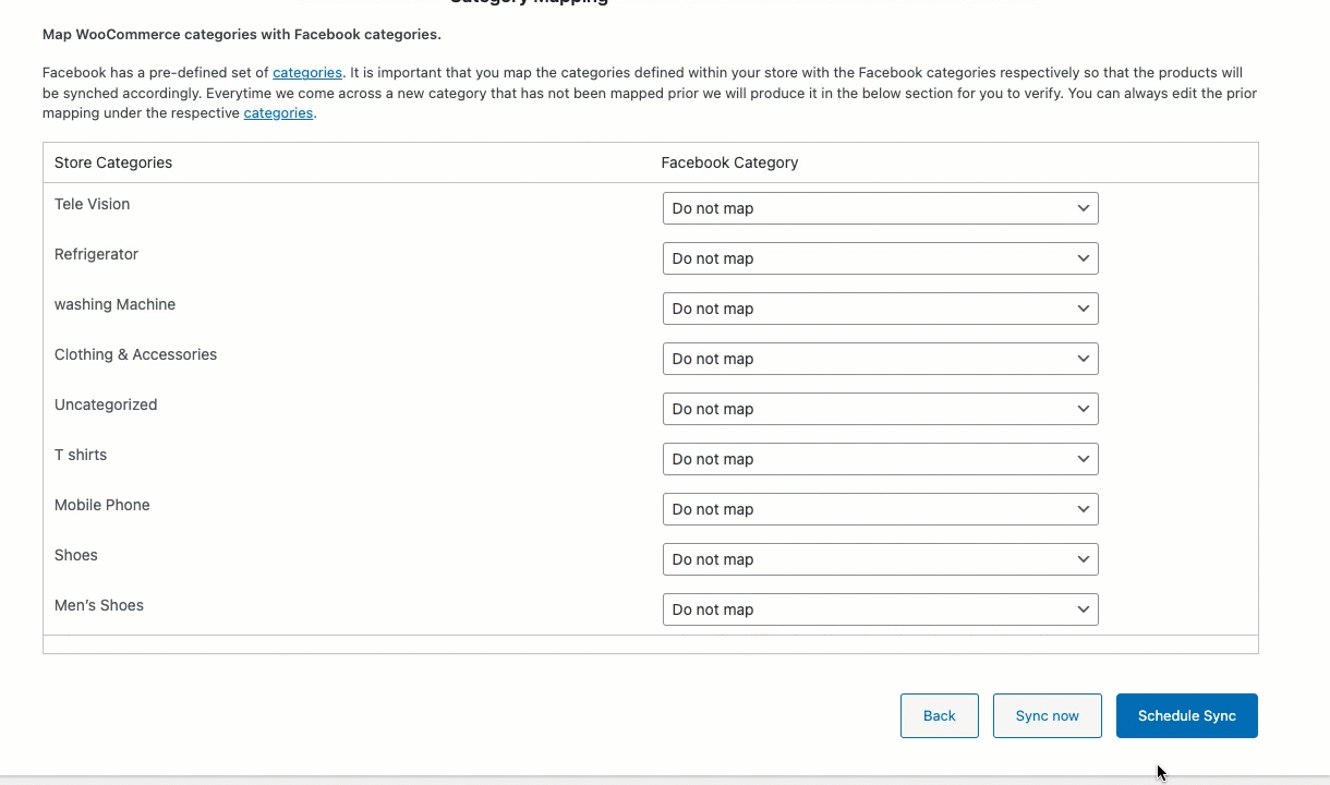 Enable Facebook AutoSync with Product feed and Sync Manager Plugin
