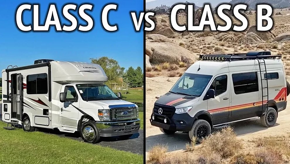 Breaking Down the Differences of Renting a Class C vs Class B RV for