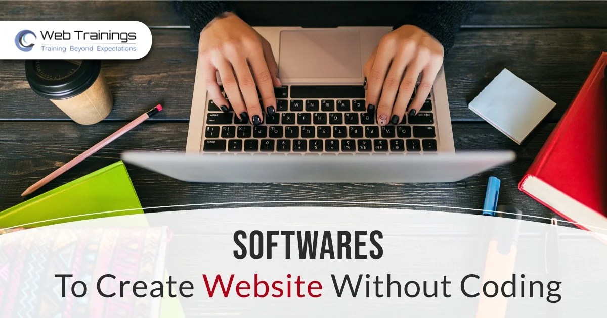 Software's to Create site Without Coding in 2022  Trainings