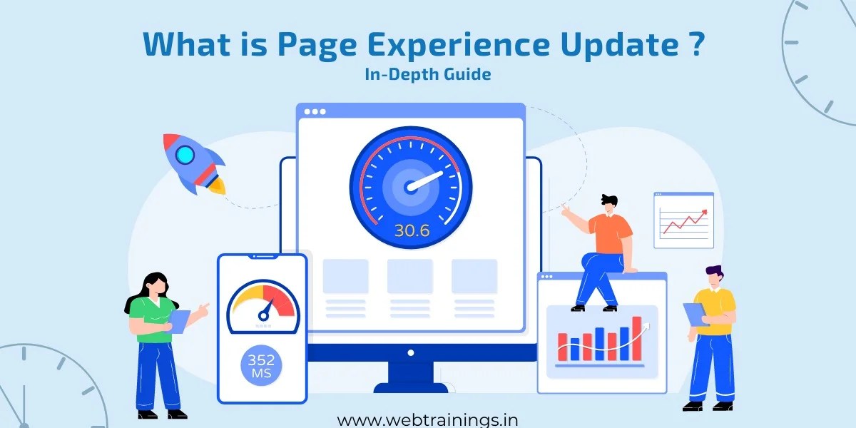 What is the Page Experience Update? InDepth Guide  Trainings
