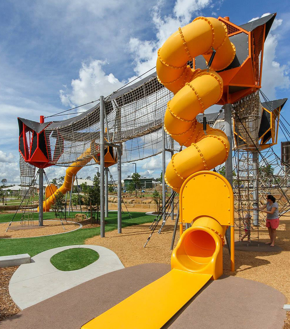 Commercial Playground Equipment in Nebraska Premium Playground