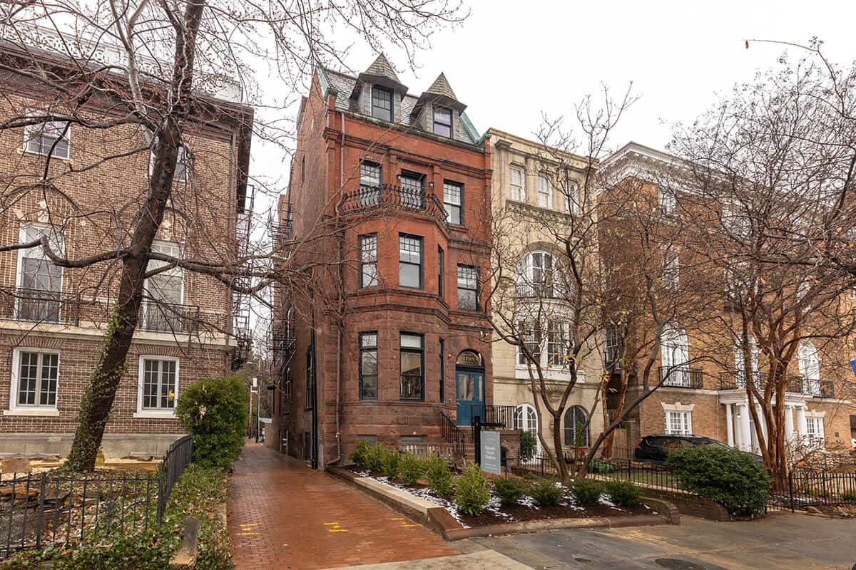 13 Brownstone Units in Dupont Harbor Builders Washington DC