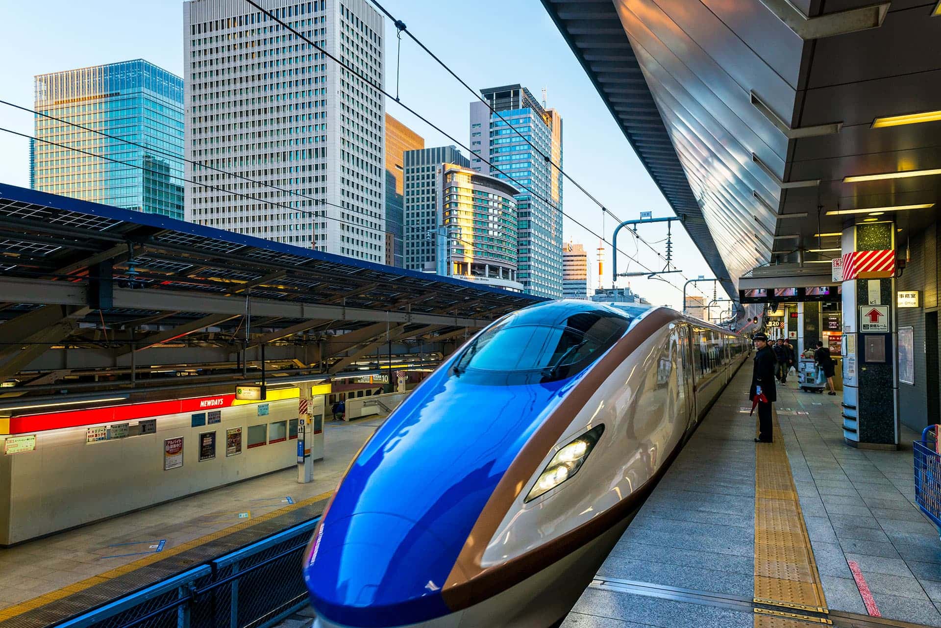 The Texas Shinkansen set to race along a new rail line We Build Value
