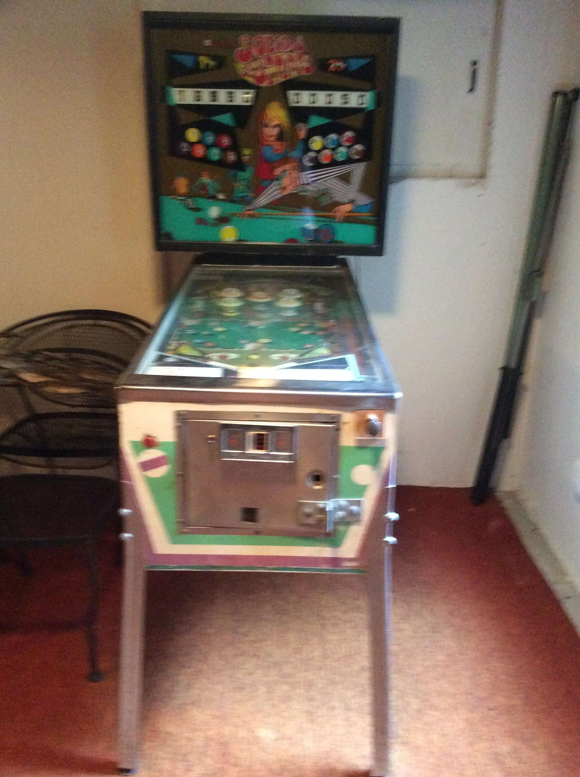 Stars and Stripes pinball machine for sale in CT