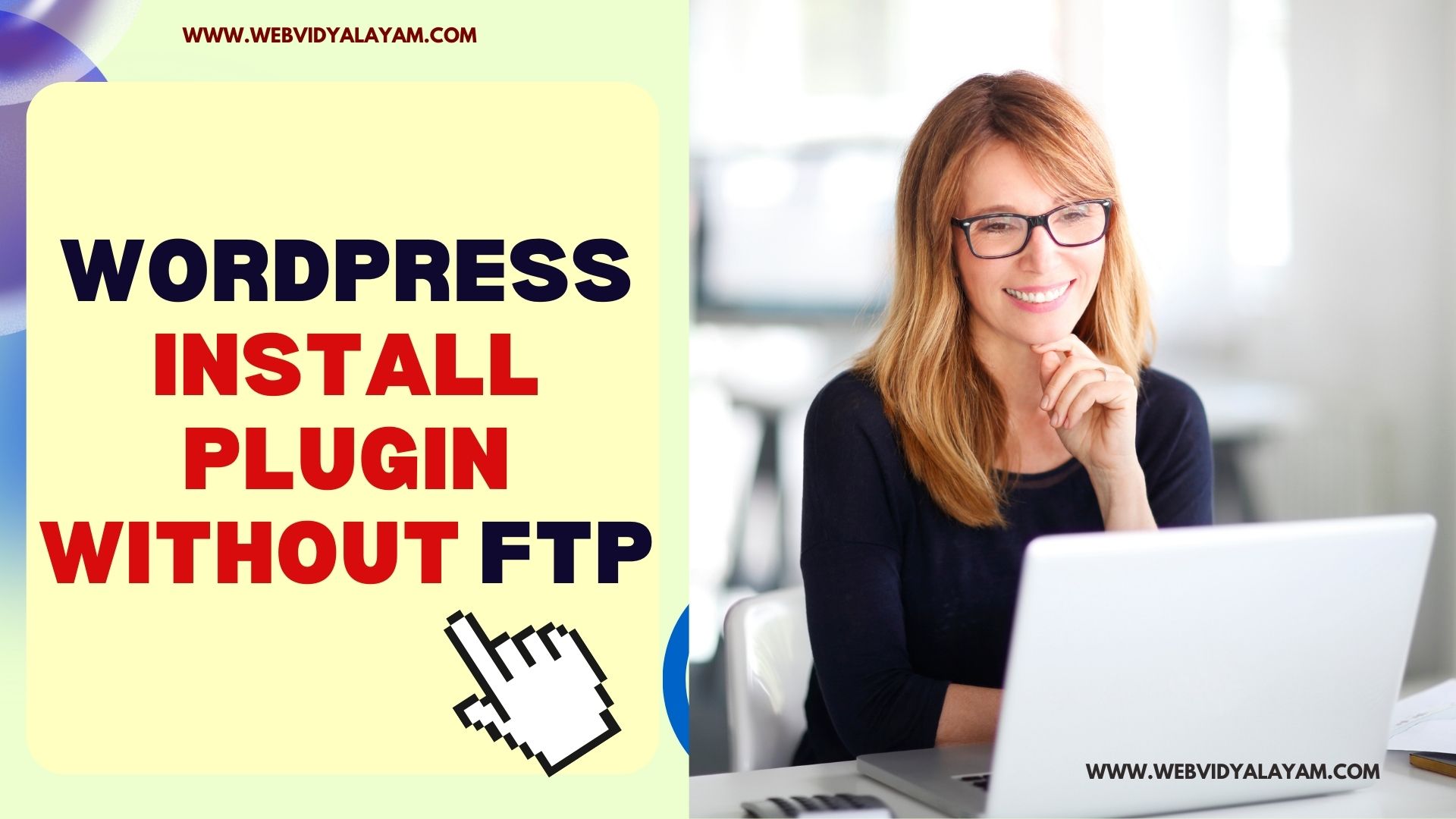 WordPress Install Plugin Without FTP  Vidyalayam