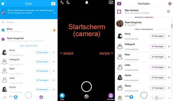 Snapchat Handleiding Voor Beginners - Webwijzer