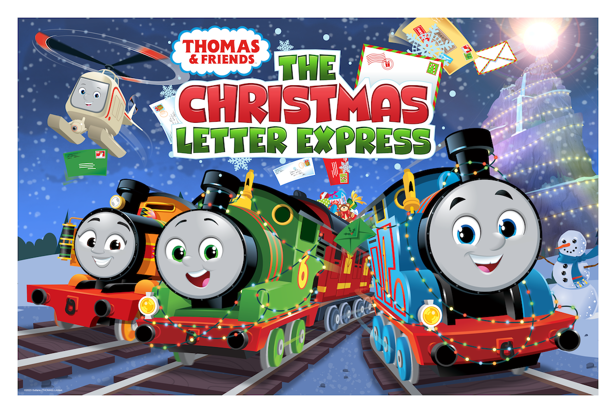 “Thomas & Friends The Christmas Letter Express” Premieres November 21