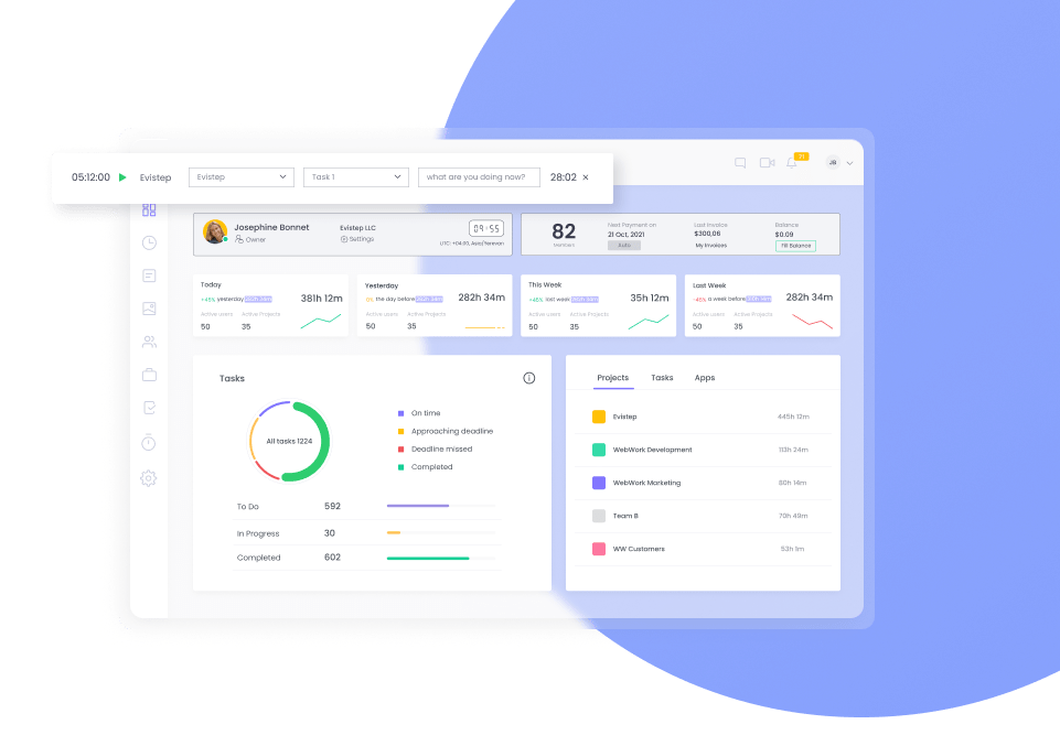  Tracker Work Tracker