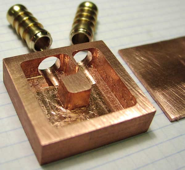 Homemade watercooling system for a PC