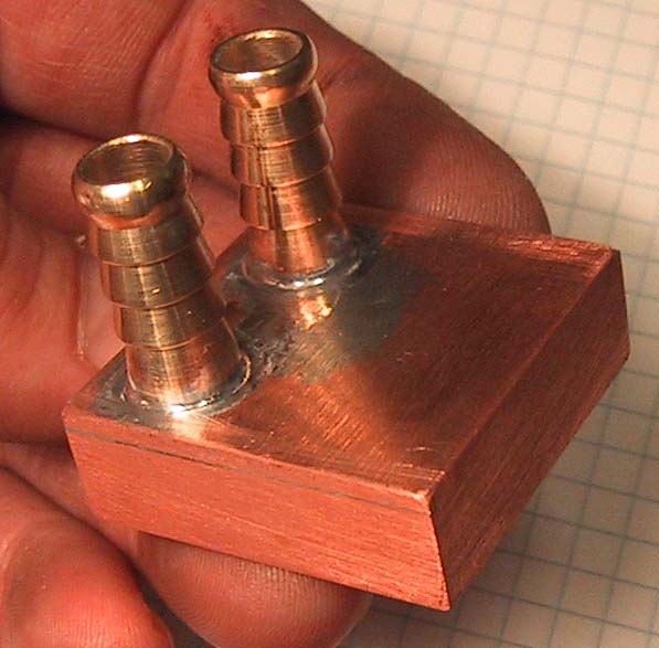 Homemade watercooling system for a PC