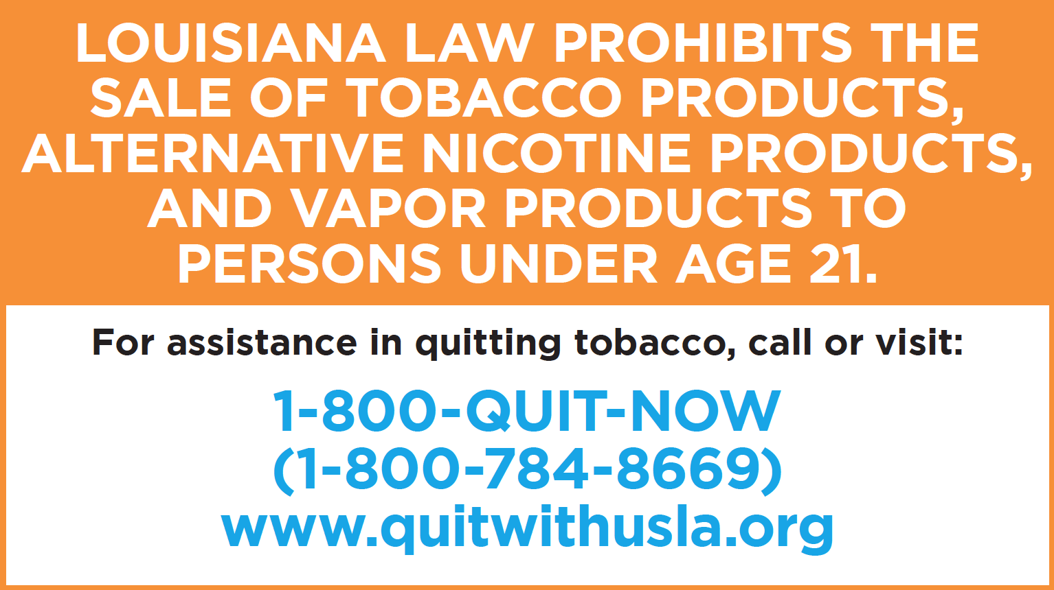 State Sign Requirements We Card