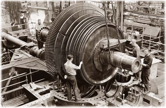 Electric Generator Electric Generator Industrial Revolution