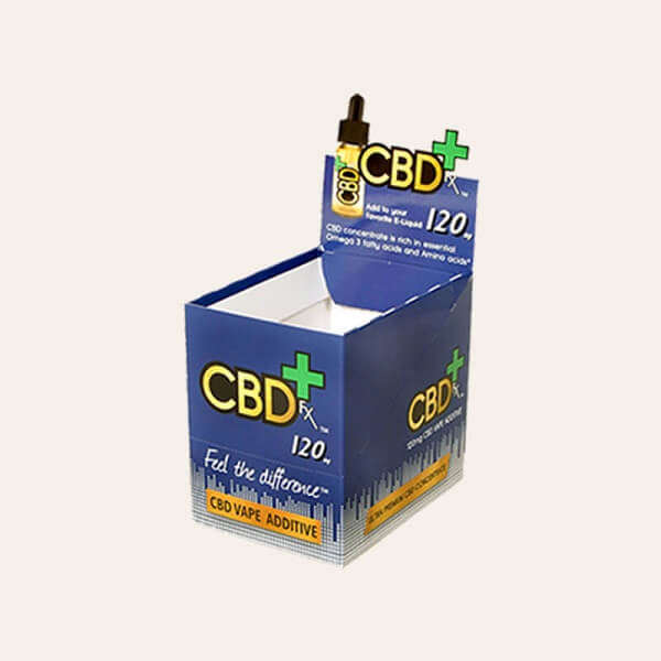 Branded CBD Flower Packaging on Wholesale WeCustomBoxes