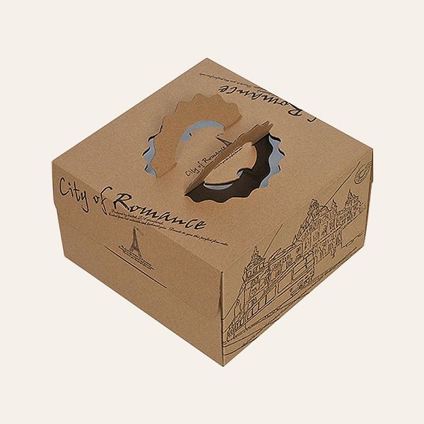 Corrugated Cake Boxes Wholesale Supplier WeCustomBoxes