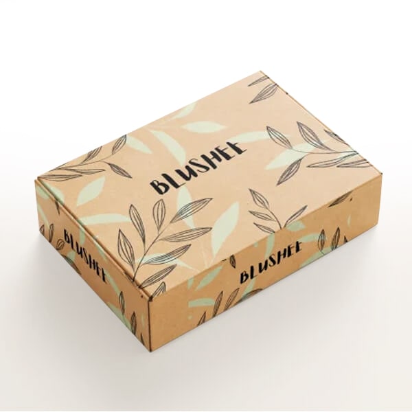 Custom Printed Wholesale Ecofriendly Packaging