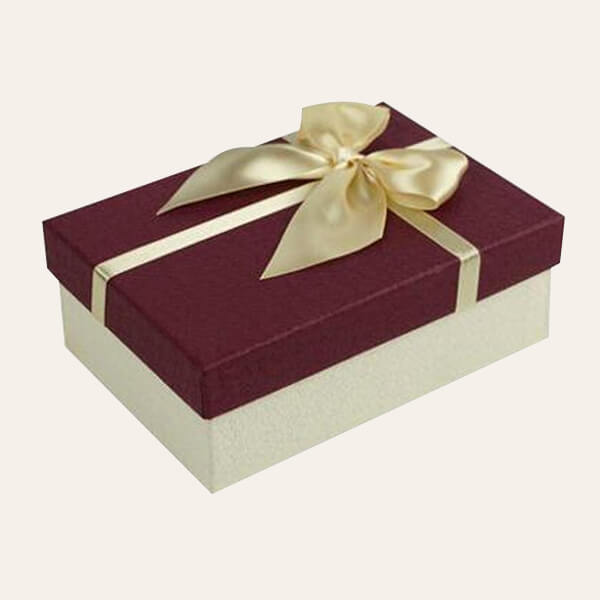 Custom Rigid Gift Boxes With Ribbon WeCustomBoxes