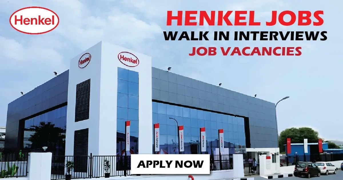 Henkel Careers, Job Vacancies, walk in interview Dubai 2023