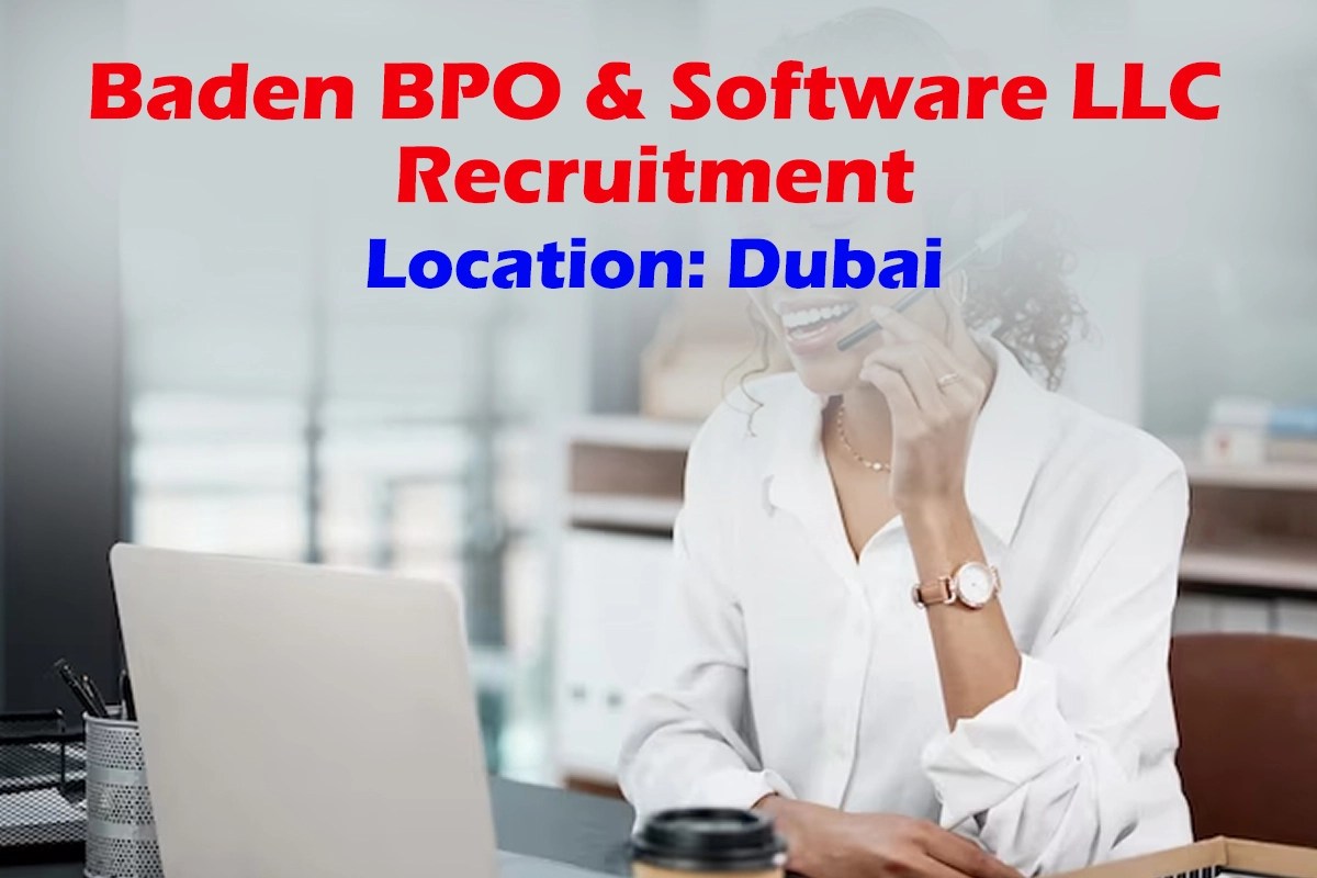 Latest Vacancies at Baden BPO & Software LLC May,2024