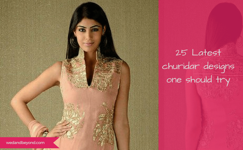 25 latest churidar designs one should try wedandbeyond 25 latest churidar designs one should