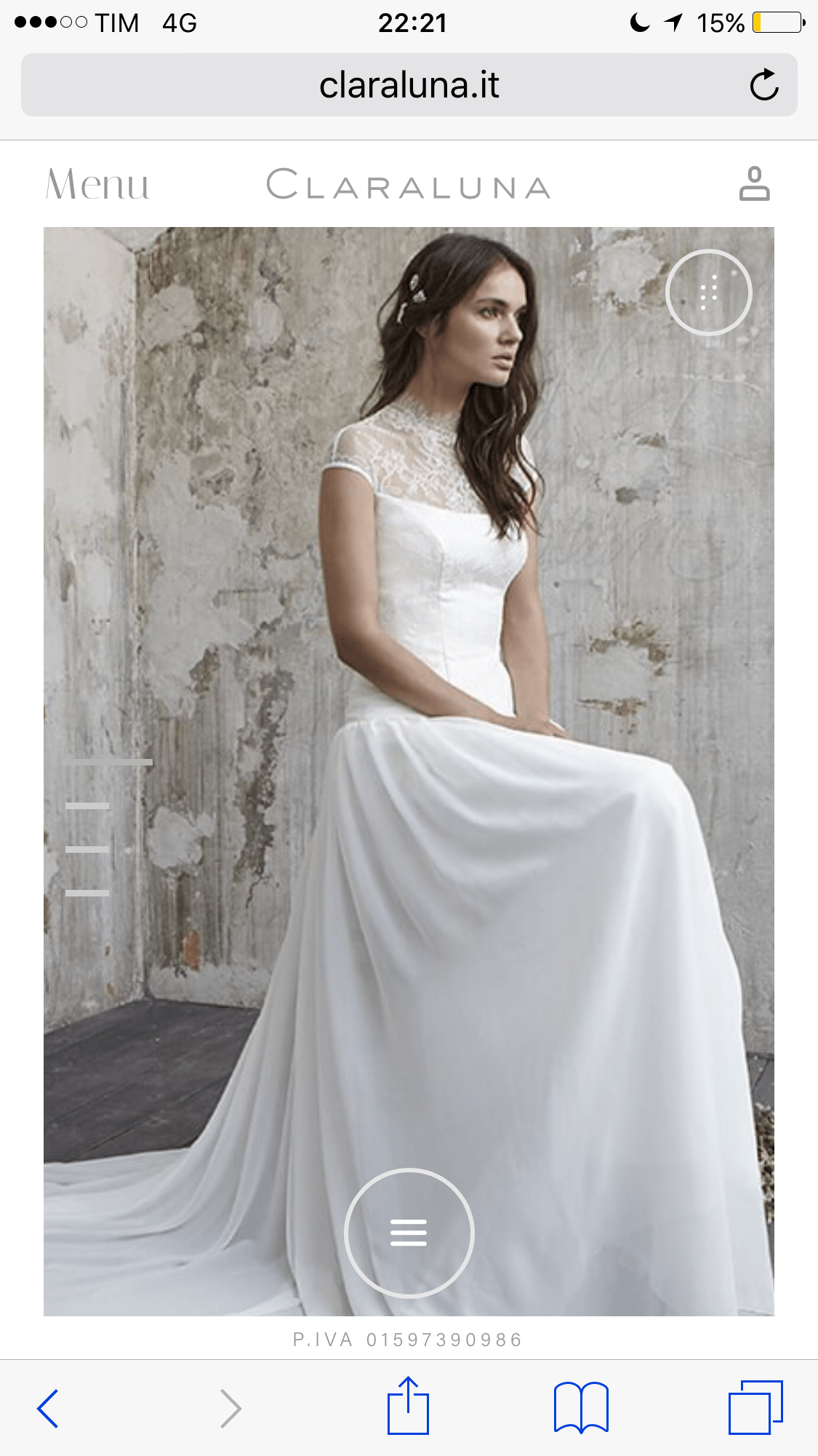 Claraluna Sposa – T44 | Weddalia