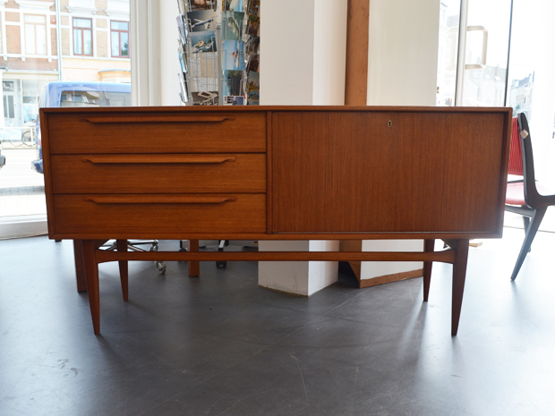 Teak Sideboard von Heinrich Riestenpatt WEDDERBRUUK