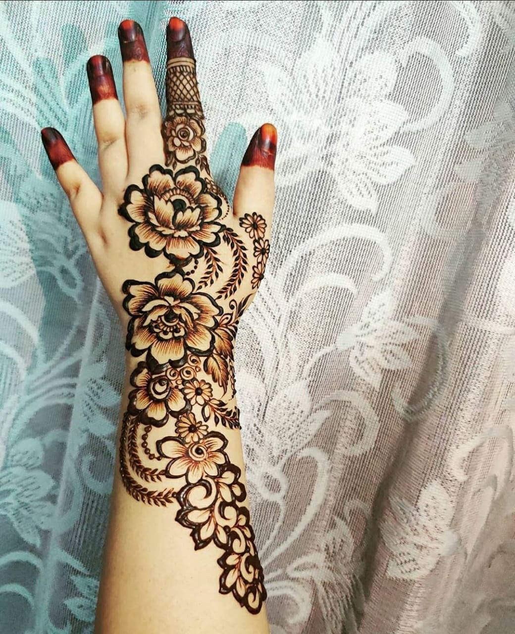 35+ Mehndi Designs for Diwali Mehndi designs weddingbels