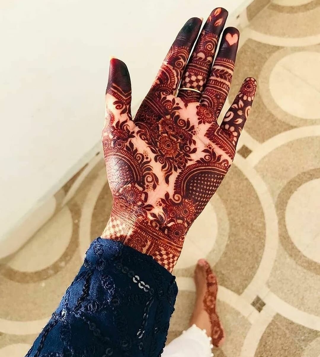 35+ Mehndi Designs for Diwali Mehndi designs weddingbels