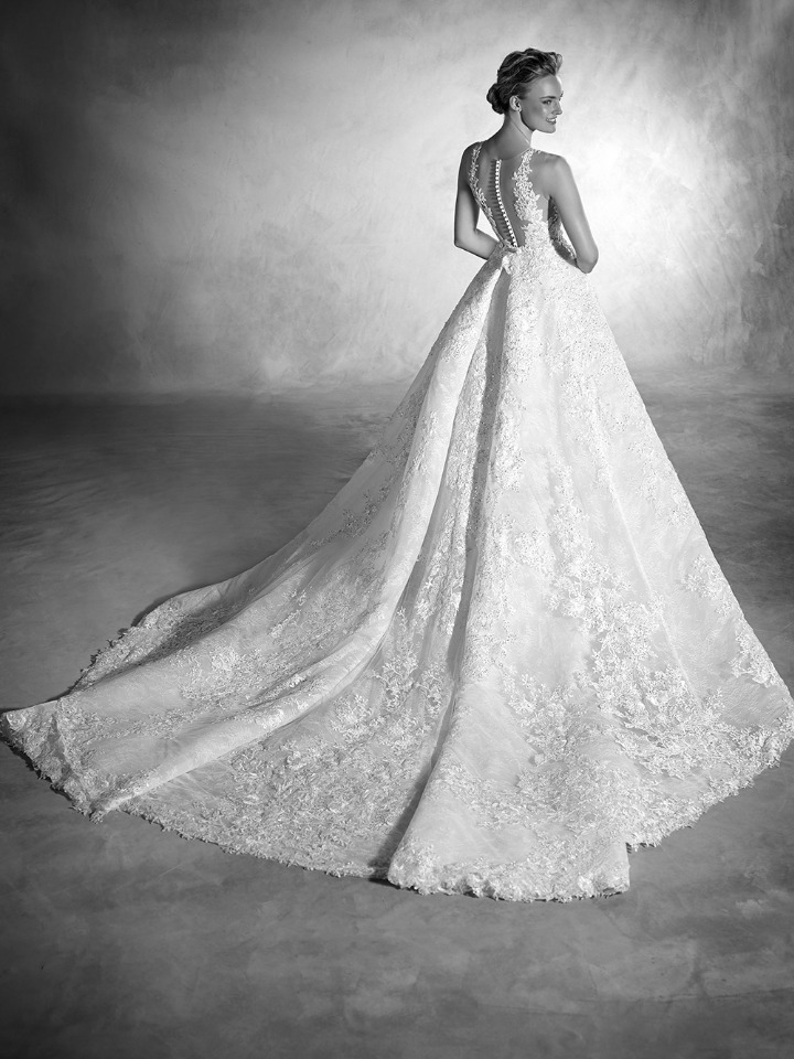2017 Atelier Pronovias Wedding Dresses